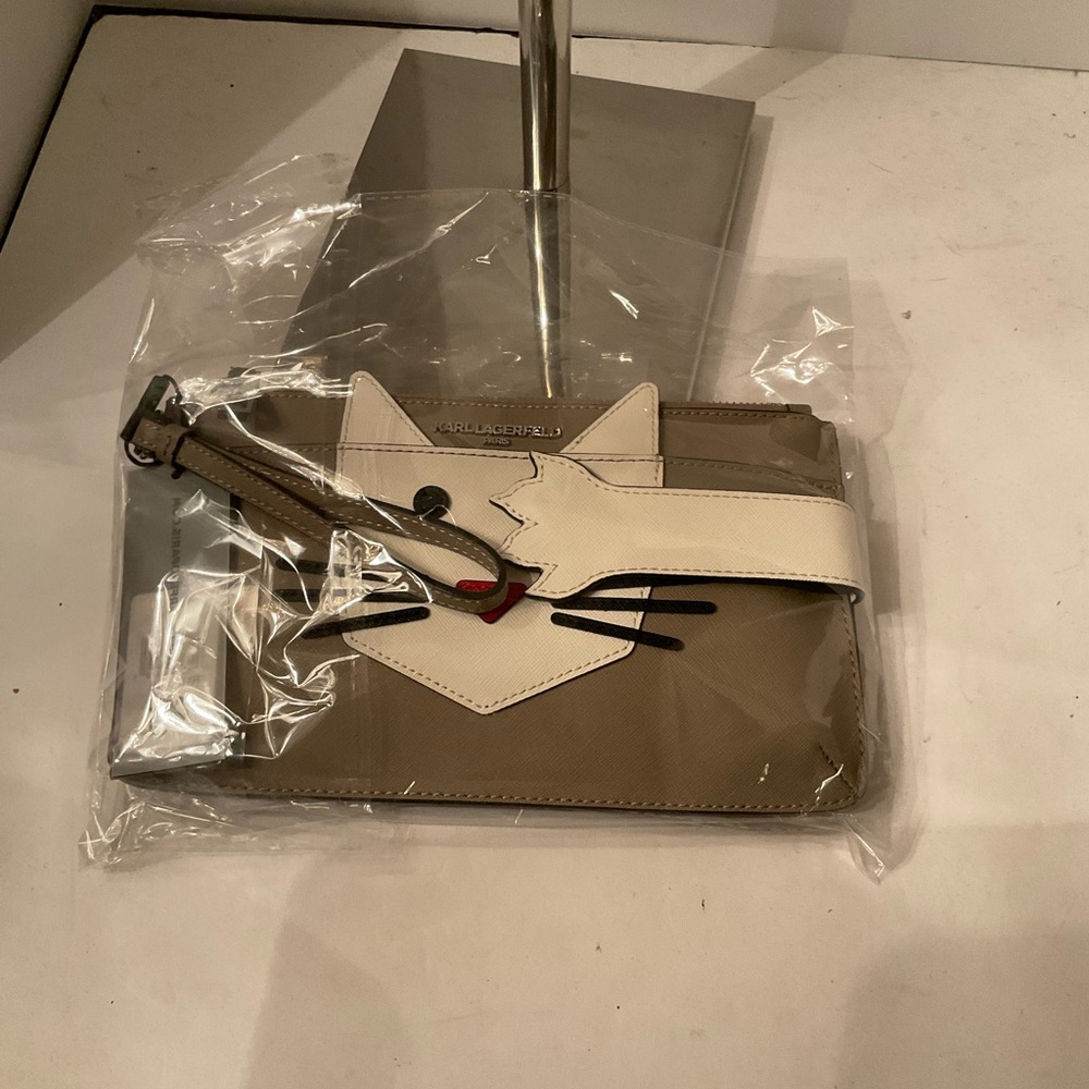 Karl Lagerfeld clutch